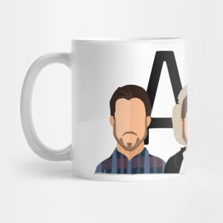 AJR Head Mug